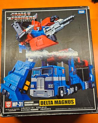 Trasformers Delta Magnus Takara  Tomy
