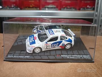 Modellino Renault Megane Rally 