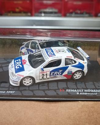 Modellino Renault Megane Rally 