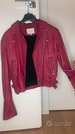 Giacca da motociclista IRO Ashville in pelle