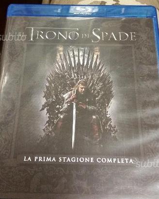 Il Trono di Spade Bluray stagione 1