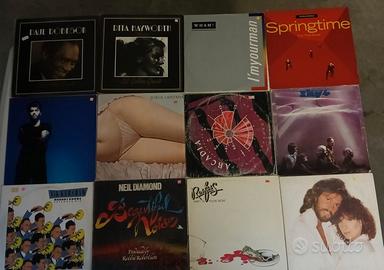 DISCHI IN VINILE 33 GIRI