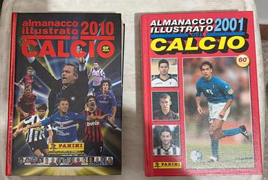 Almanacchi calcio vintage