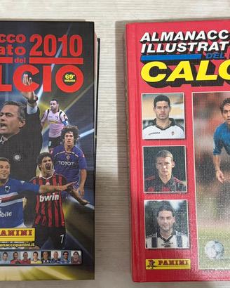 Almanacchi calcio vintage