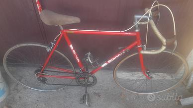 Bici corsa Bianchi