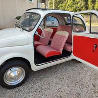 Fiat 500 D  del 1963