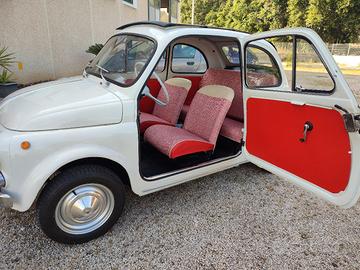 Fiat 500 D  del 1963