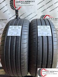 2 PNEUMATICI 225/45 R19 GOODYEAR ESTIVE 80%
