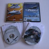 Lotto 4 videogiochi per PC simulazione aerei