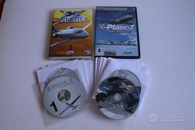 Lotto 4 videogiochi per PC simulazione aerei