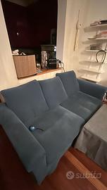 Divanoletto nuovo Blu ikea