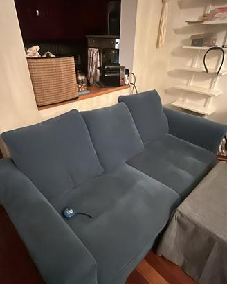 Divanoletto nuovo Blu ikea