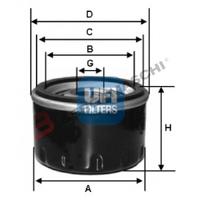 FILTRO OLIO PIAGGIO PORTER 1300 23.255.00