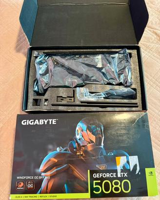Gigabyte GeForce RTX 5080 WINDFORCE OC SFF 16G