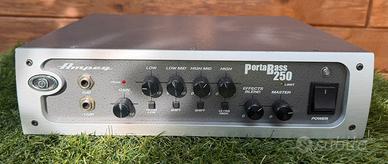 Testata Ampeg PORTABASS 250 Amplificatore