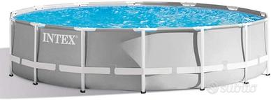 Piscina intex come nuova