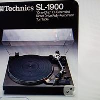 coppia giradischi tecnichs sl1900
