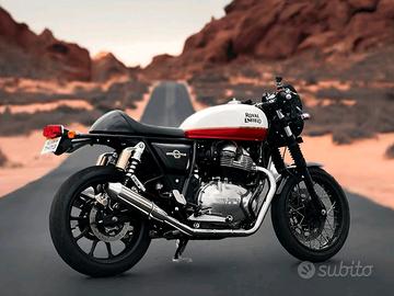 scarichi Atom per royal enfield interceptor
