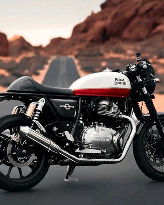 scarichi Atom per royal enfield interceptor