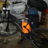 stupenda e-bike Lombardo amantea Fit-Cross