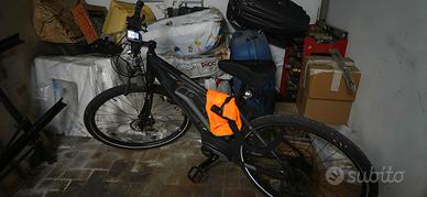 stupenda e-bike Lombardo amantea Fit-Cross