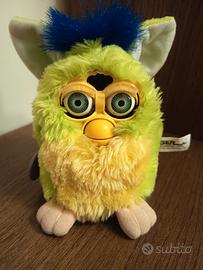 Kiwi Furby 1998 giocattolo vintage da collezione
