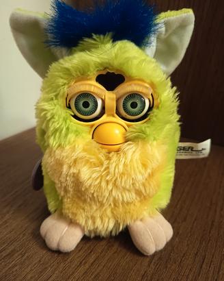 Kiwi Furby 1998 giocattolo vintage da collezione