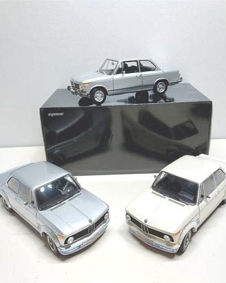 BMW 2002 Tii e Turbo Kyosho 1/18 Tanomodels