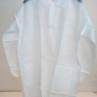 Camici Monouso in PLP con Bottoni o Zip x Dentisti