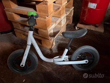 Bici senza pedali