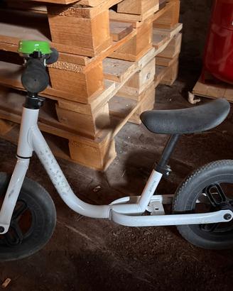 Bici senza pedali
