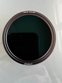Filtro Variabile ND magnetico x smartphone 1/4 6-9