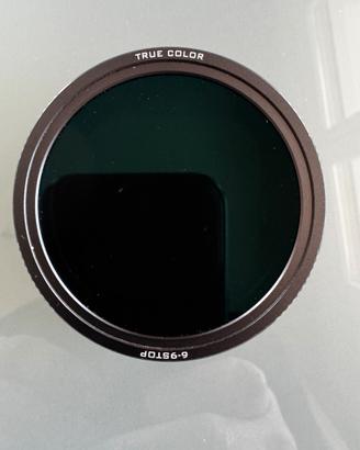 Filtro Variabile ND magnetico x smartphone 1/4 6-9