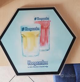 Quadro / lanterna Hoegaarden 