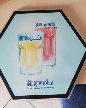 Quadro / lanterna Hoegaarden 
