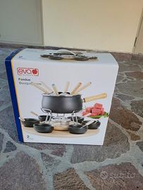 Fondue bourguignonne nuova ancora imballata