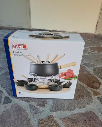 Fondue bourguignonne nuova ancora imballata