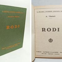 RODI - MAIURI AMEDEO 1921