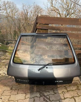 Portellone posteriore Peugeot 205 originale