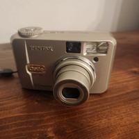 Fotocamera digitale vintage Pentax Optio 330 GS