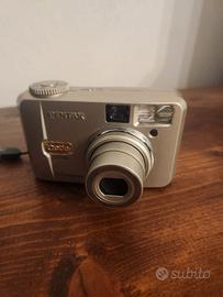 Fotocamera digitale vintage Pentax Optio 330 GS