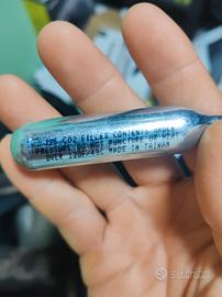 20 bombolette co2 sport 