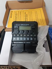 Boss delay waza,mxr analog chorus, zoom  g1i