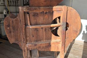 Mulino per cereali vintage