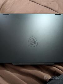 MSI Cyborg 15 B2RWFKG-076IT Intel i7  RTX 5060