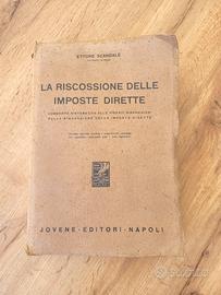 LA RISCOSSIONE DELLE IMPOSTE DIRETTE  - SCANDALE -