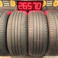 4 GOMME 235 55 19 DUNLOP ESTIVE - NUOVE