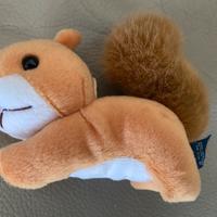 Peluche scoiattolo piccolo Trudi