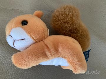 Peluche scoiattolo piccolo Trudi