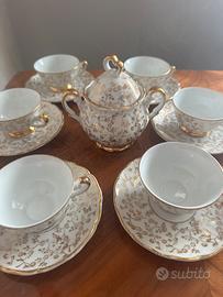 Tazzine e zucccheriera Bavaria